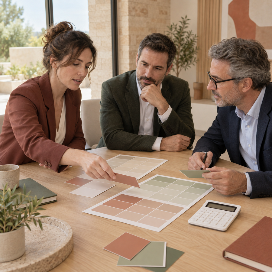 Atelier tarifaire, cartes de prix et calculatrice